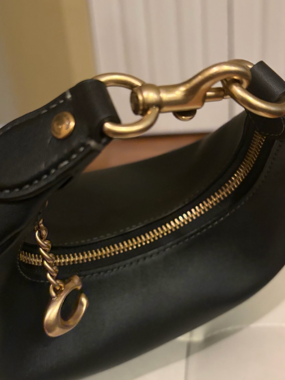 Coach Jonie 22 Black - Picture 6 of 8